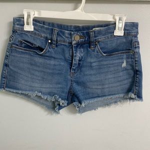 BLANKNYC  Denim Low Waisted Shorts Size 27
